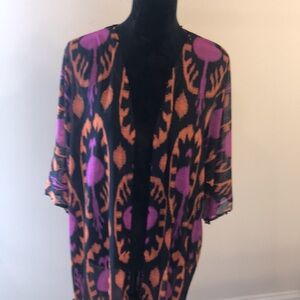 Soft Surroundings NWT Gorgeous Imani topper